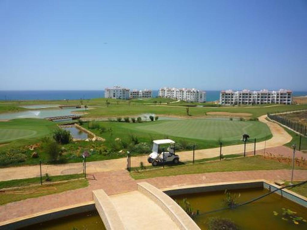 Apartment View Asilah Marina Golf Camera foto